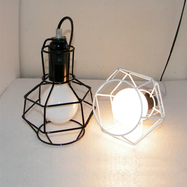 Style Retro Personality Pendant Lamp Industrial Wind Warehouse Bar Table Lamps And Lanterns Bedroom Aisle Lighting | Лампы и освещение
