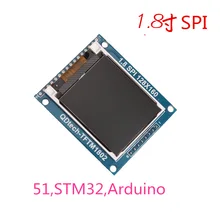 Free Shipping 5pcs lot 1 8inch Color LCD Screen modules 1 8 SPI LCD Modules with