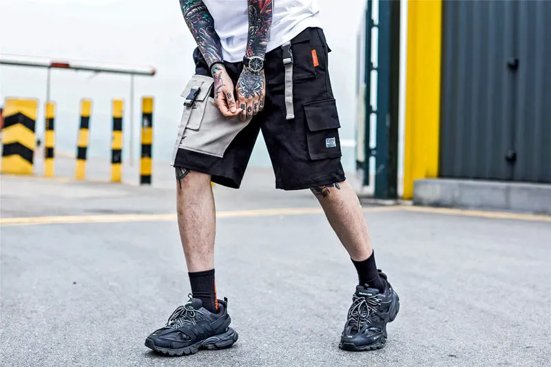 Cargo Baggy Shorts 2