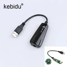 Kebidu USB Ethernet адаптер Usb 2,0 Сетевая карта USB для Ethernet RJ45 Lan гигабитный Интернет USB Ethernet для Windows 7/8/10/XP