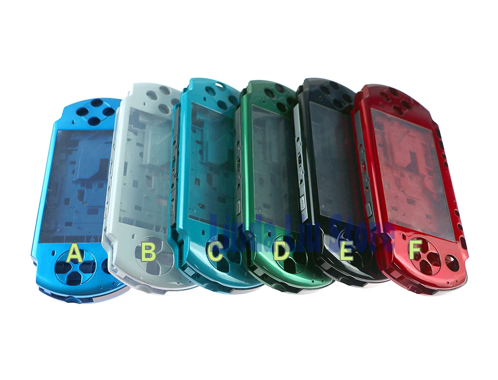 

2pcs/lot For PSP3000 PSP 3000 Shell Old Version Game Console replacement full housing cover case with buttons