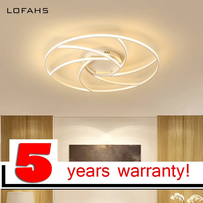 

LOFAHS New modern led chandelier for living room bedroom dining room aluminum body Indoor home chandelier lamp lighting fixture