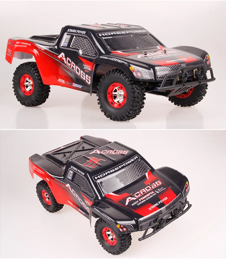 across power 3 rc car
