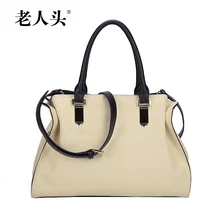 Top Quality genuine leather bag famous brands women bag fashion Geometric Embossed women handbag Shoulder messenger Bags beige