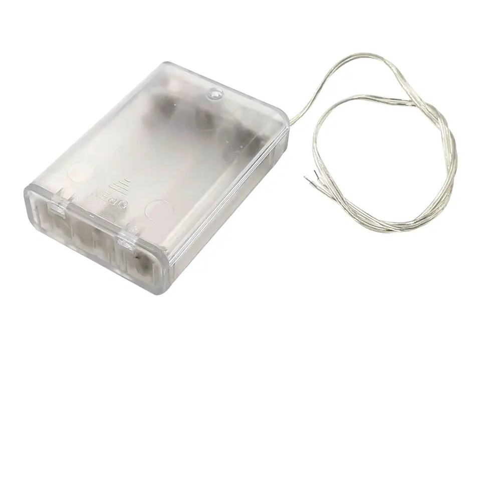 AA battery box 3v 4.5v battery box for led light string (9)