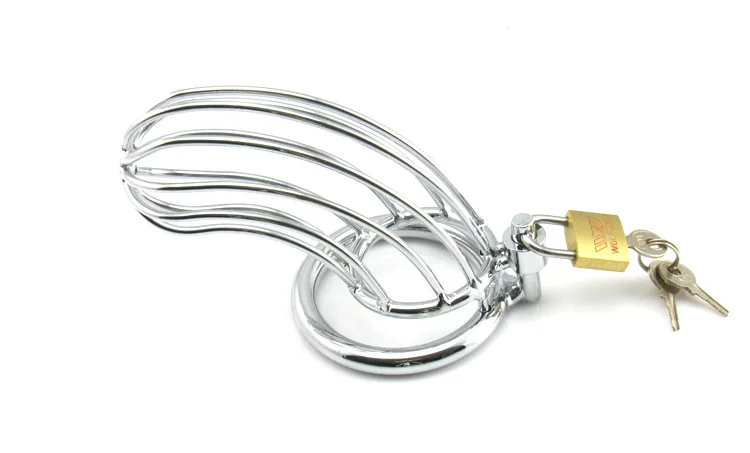 Höschen Vogel Käfig Männer Keuschheit schlösser Gerät metall cock cage penis lock 40/45/50mm männer unterwäsche