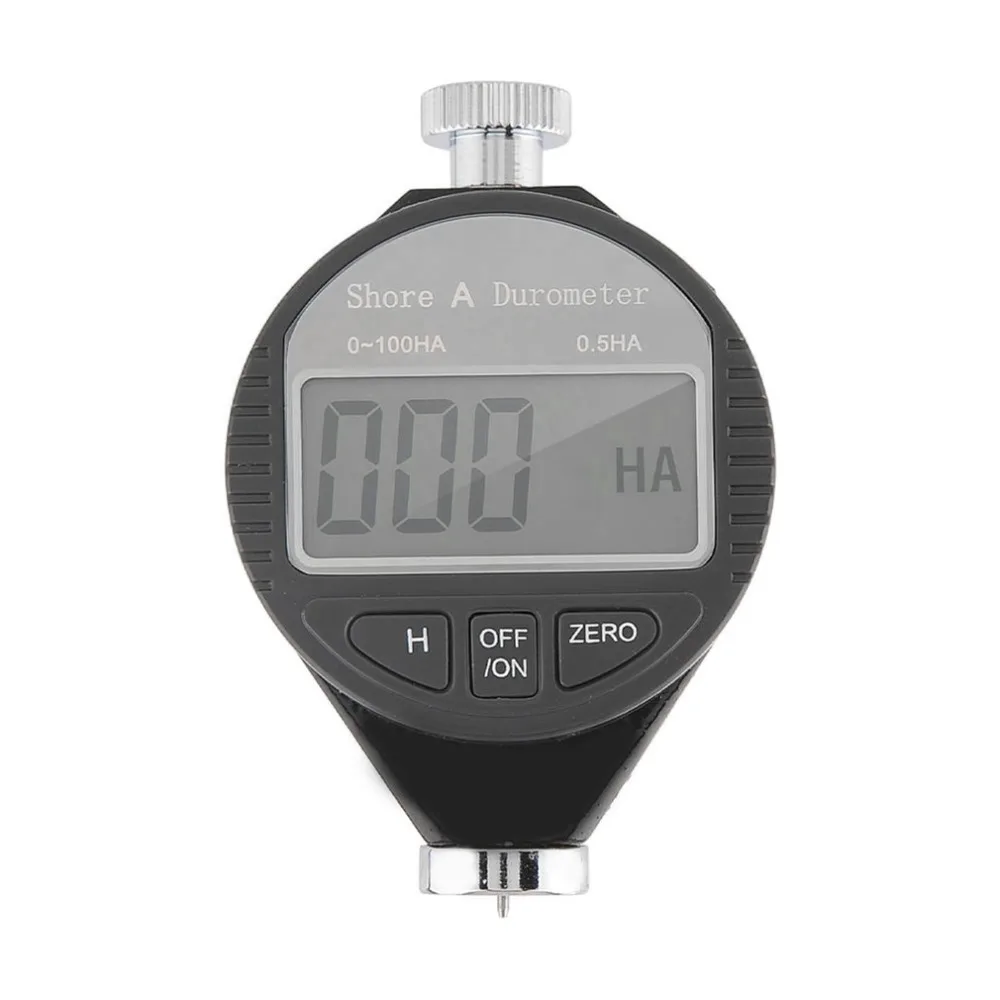 0 100HA Shore Digital Hardness Test Gauge Measuring Device with Data