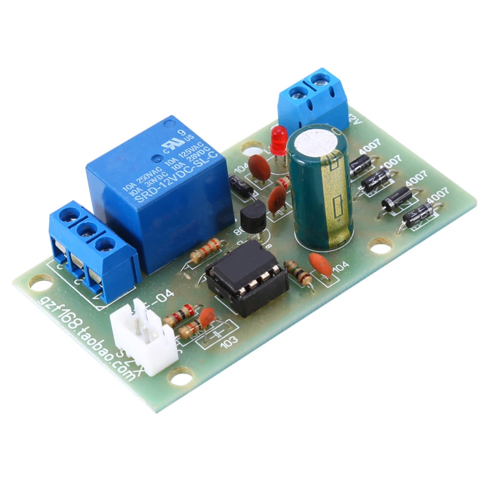 

12V Liquid Level Controller Sensor Module DIY Kits Water Level Detection Sensor Wholesale.