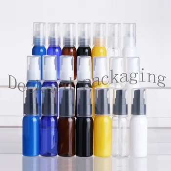 

100pcs-30ml multi color emulsion pump bottle 30cc empty plastic cosmetic bottle