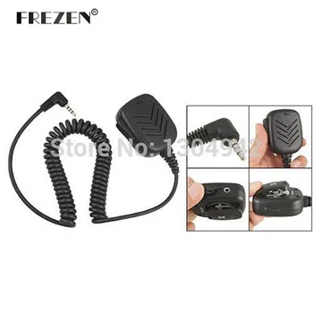 

Shoulder Remote Speaker Mic Microphone PTT For Yaesu Vertex VX-1R 2R 3R 5R 150 160 180 210 Two Way Radios