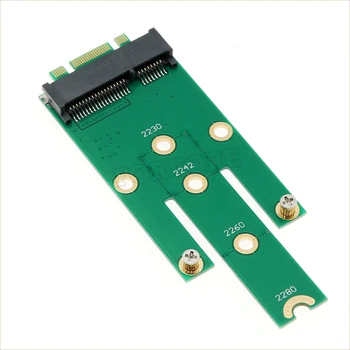 

mSATA Mini PCI-E 3.0 SSD to NGFF M.2 B (SATA interface) adapter card