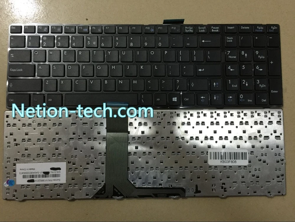 新しいlapotpキーボード交換用msi Ge60 Ge70サイトーシスgp70シリーズ米国レイアウト Aliexpress Computer Office