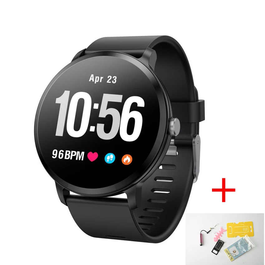 

OGEDA New Multifunction Intelligent Sports Bracelet Men's Watch Health Heartrate Monitoring Connection Bluetooth For Android Ios