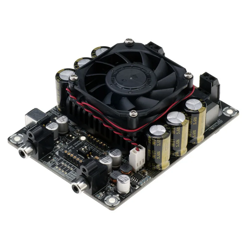 

2 x 200 Watt Two-channel D-class digital high-power audio amplifier board - T-AMP