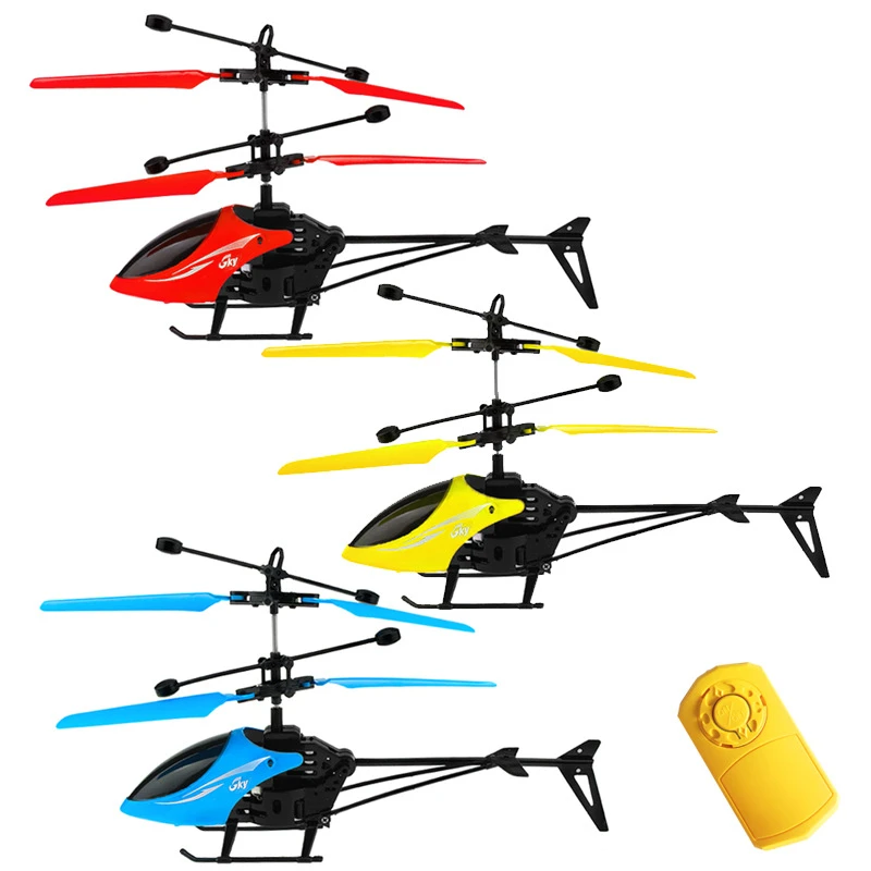 helicopter sensor toy
