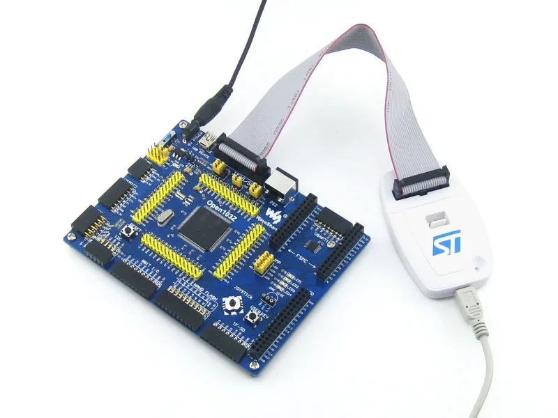ST LINK/V2 (EN) Встроенный отладчик/программатор для STM8 и STM32 плавать JTAG/SWD USB2.0 интерфейс