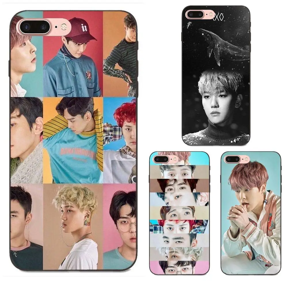 

Kpop Exo Lucky One Dominant Case Soft TPU Cute Skin For Huawei Honor Enjoy Mate Note 6s 8 9 10 20 Lite Play Pro P smart