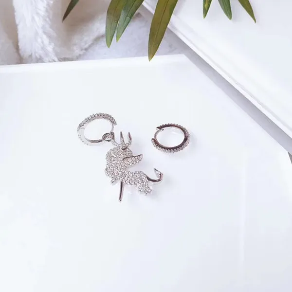

Designer Fashion 925 Sterling Silver Jewelry 3A Cubic Zirconia Party Earring