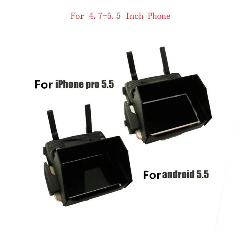 4 7 5 5 Inch Remote Control Sunshade Sun Hood RC Drone For DJI MAVIC PRO