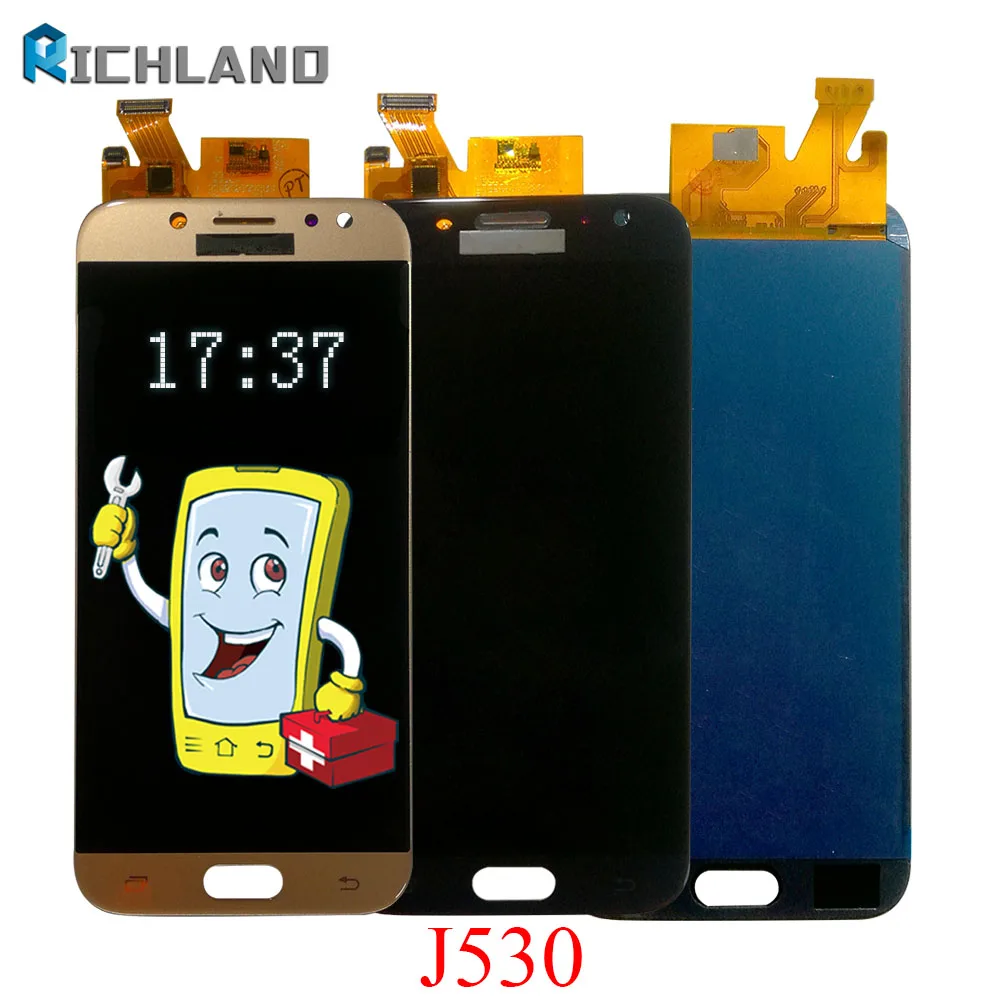 J530 lcd для samsung сенсорный экран дигитайзер сборка Galaxy J5 Pro 2017 J530F J530FM | Мобильные