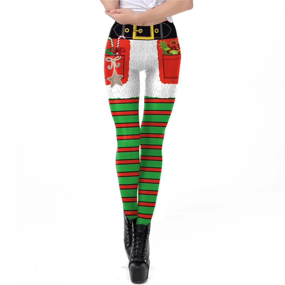 PLstar Cosmos Stripe Tribal Leggings Women Plus Size Leggins Christmas Belt Pocket Gift Festival Autumn Winter Legging PLstar Cosmos Stripe Tribal Leggings Women Plus Size Leggins Christmas Belt Pocket Gift Festival Autumn Winter Legging