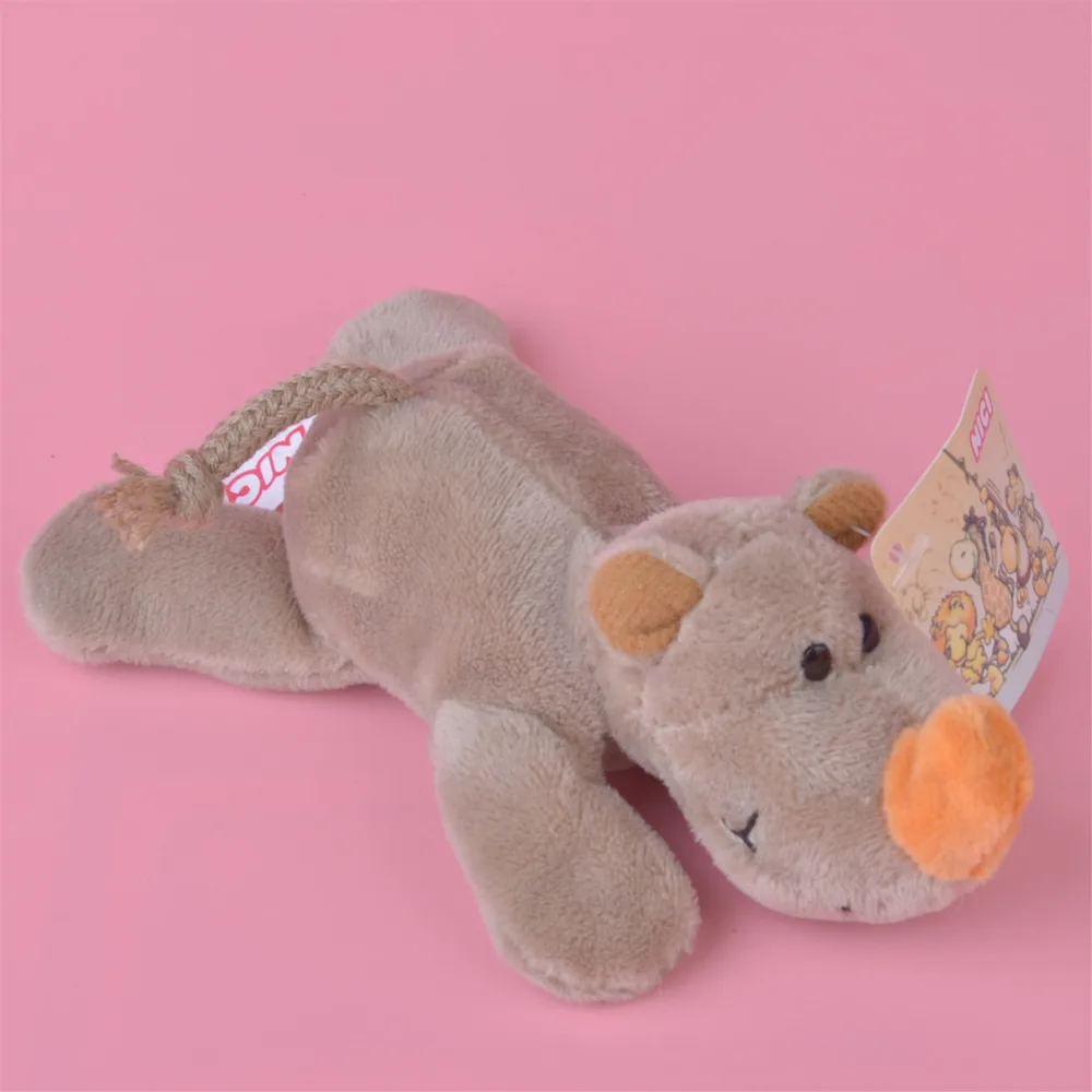 

3 Pcs Rhinoceros Plush Fridge Magnet Toy, Kids Child Doll Gift Free Shipping