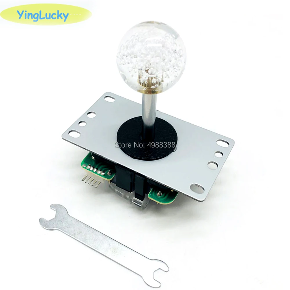 1Pcs 8 Colors Arcade Sanwa Joystick 5 Pin Operation Controller DIY Extension Rod for Arcade Games Machine 