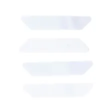 Новая мода 8 шт. коврик нескользящий коврик стикер Противоскользящие коврики противоскользящие банные коврики для кухни, ванны домашний декоративный Придверный коврик