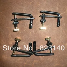 100 шт черные и золотые тюнеры для скрипки 3/4-4/4 размер модели 02