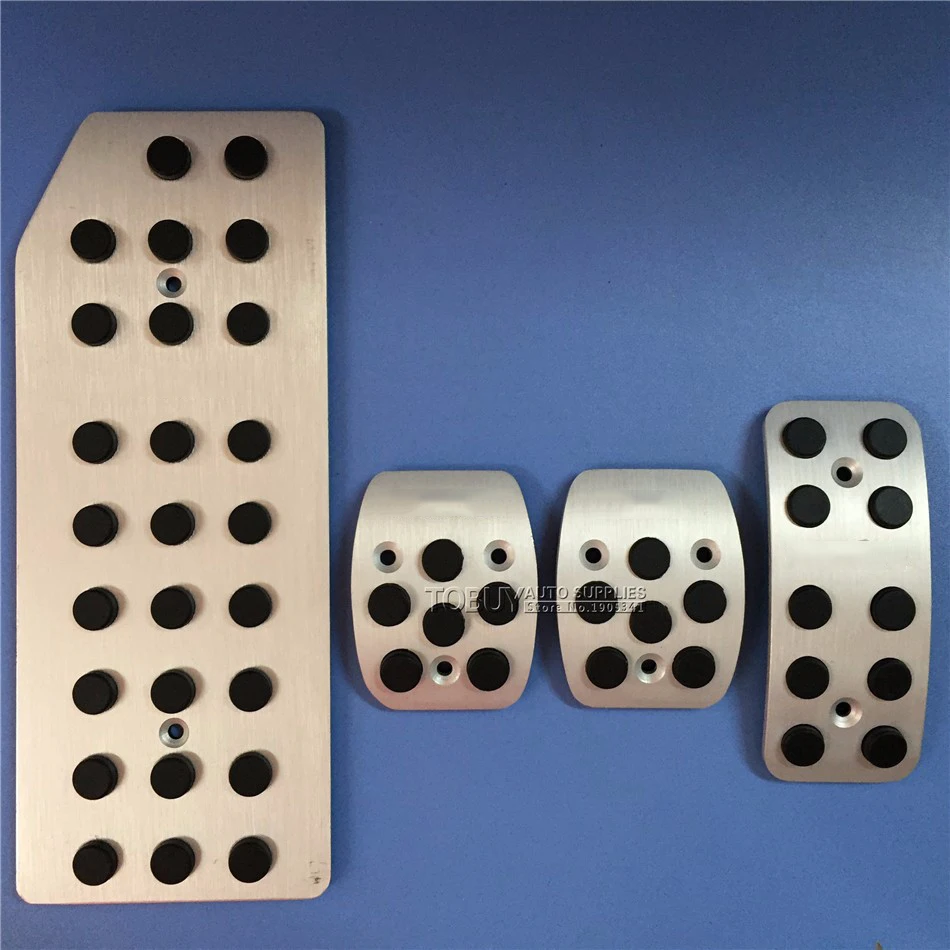 TTCR-II Car Accessories For SUZUKI VITARA MT/AT Accelerator Brake Foot Rest pedal pad,Automatic/Manual Fuel Gas Plates Pads TTCR-II Car Accessories For SUZUKI VITARA MT/AT Accelerator Brake Foot Rest pedal pad,Automatic/Manual Fuel Gas Plates Pads