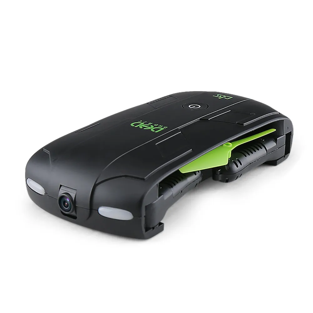 

JJRC DHD D5 Foldable 30W WiFi FPV Camera Altitude Hold Phone Control Quadcopter mini folding four-axis aircraft