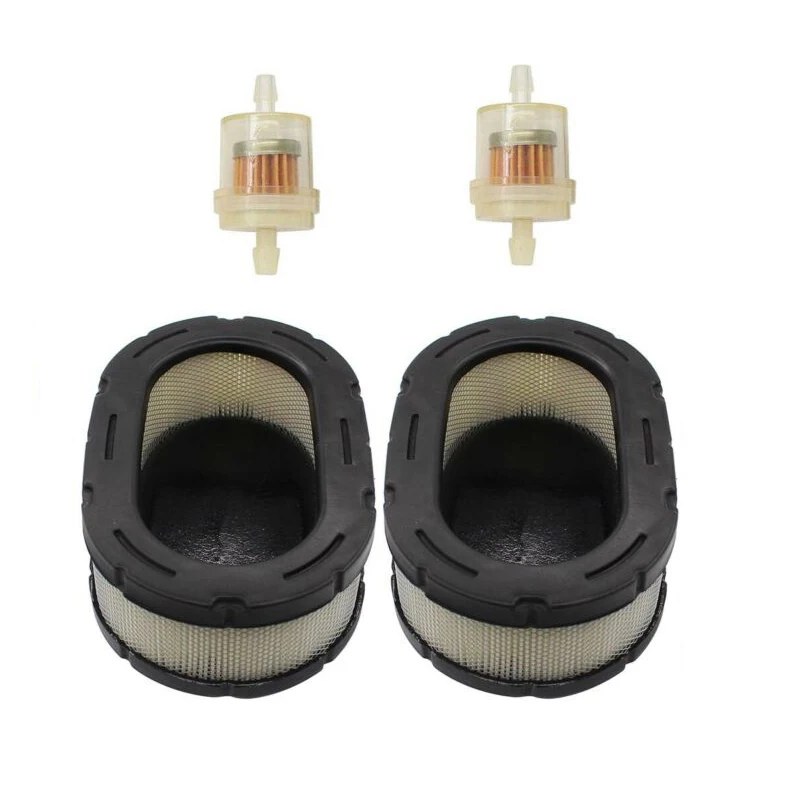 

2*Air Filter+2*Fuel Filter For Kohler KT715 KT725 KT730 KT735 KT745 Mower Engine