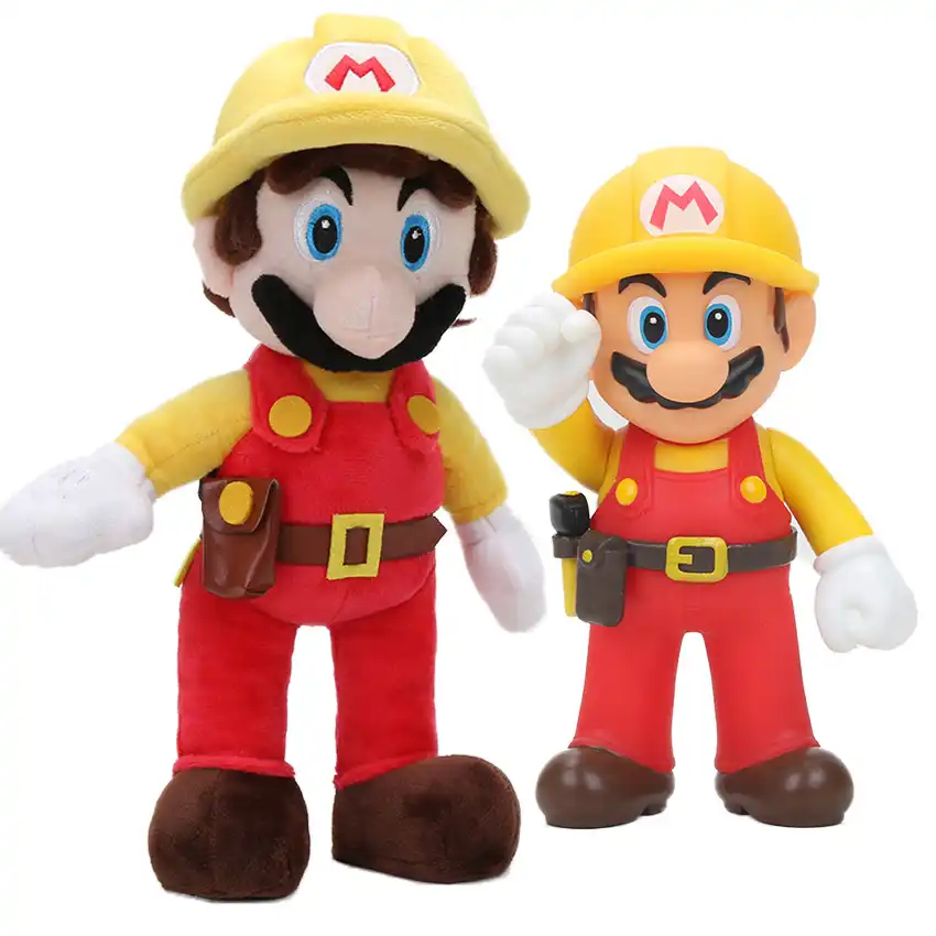 super mario doll maker
