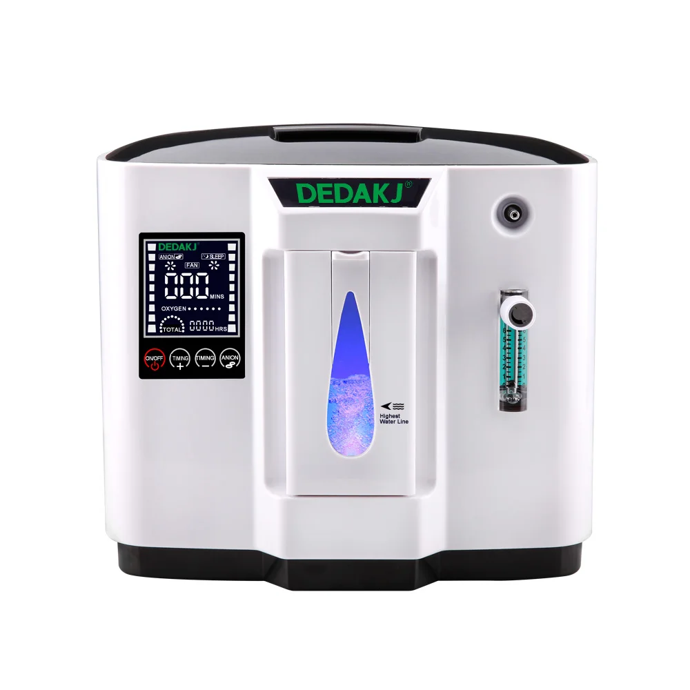 

COXTOD Top grade 90% high purity 6L flow home use medical portable oxygen concentrator generator DDT-1A