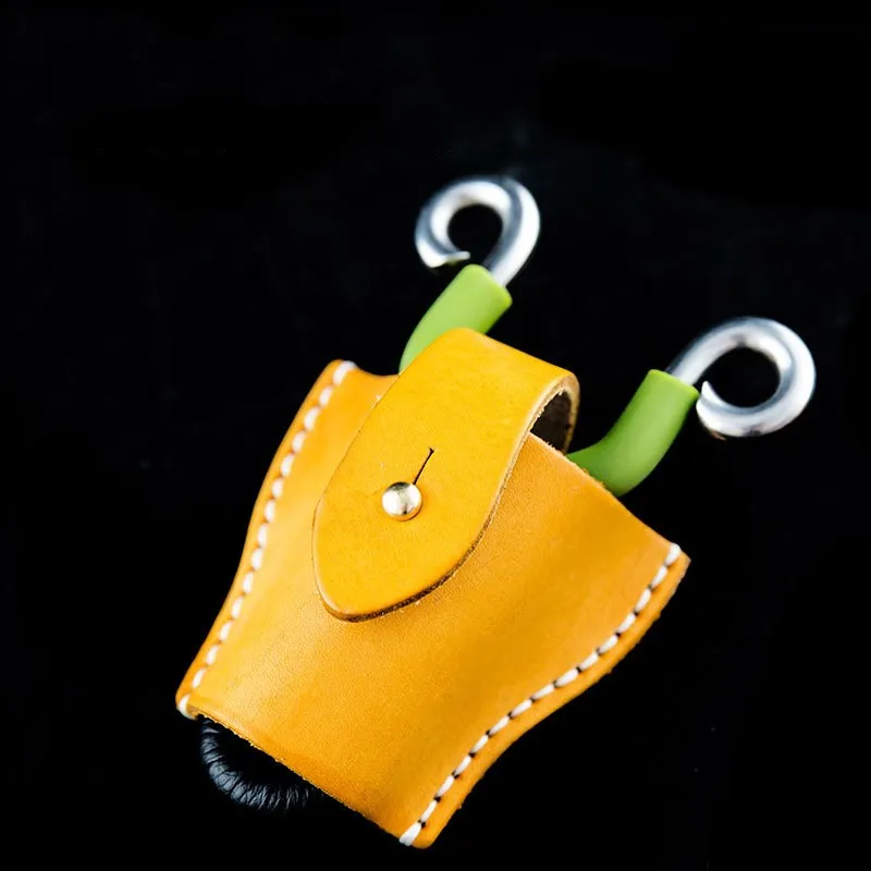 

Slingshot Layer Cow Leather Sheath for Outdoor Hunting Sling Shot Catapult Bag Case Pouch Holster Accessories Tools