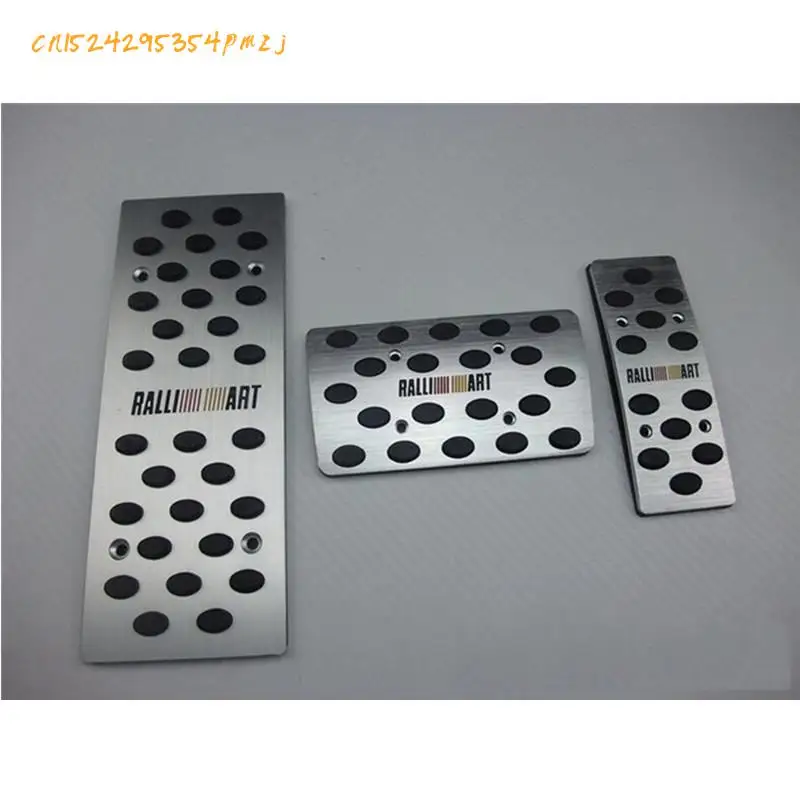 

AUTO Brake Pads Accelerator Pedal Footrest Aluminum Pedals Car Accessories FOR Mitsubishi ASX Outlander