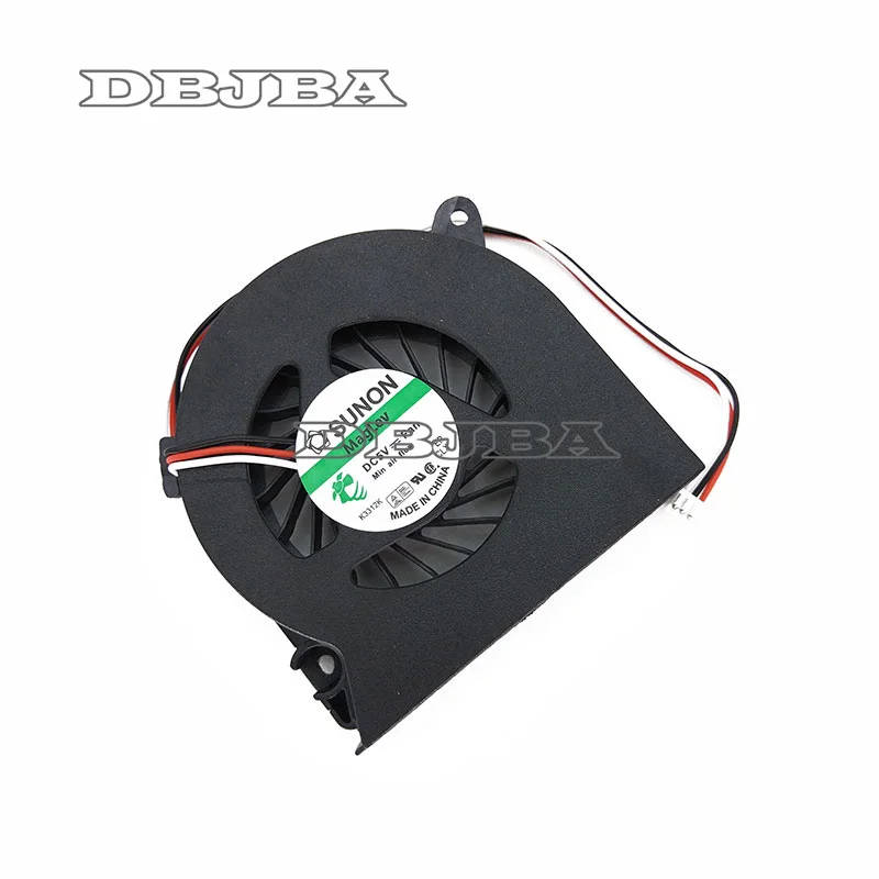 Вентилятор процессора для HP Compaq 610 615 CQ610 CQ615 охлаждающий вентилятор