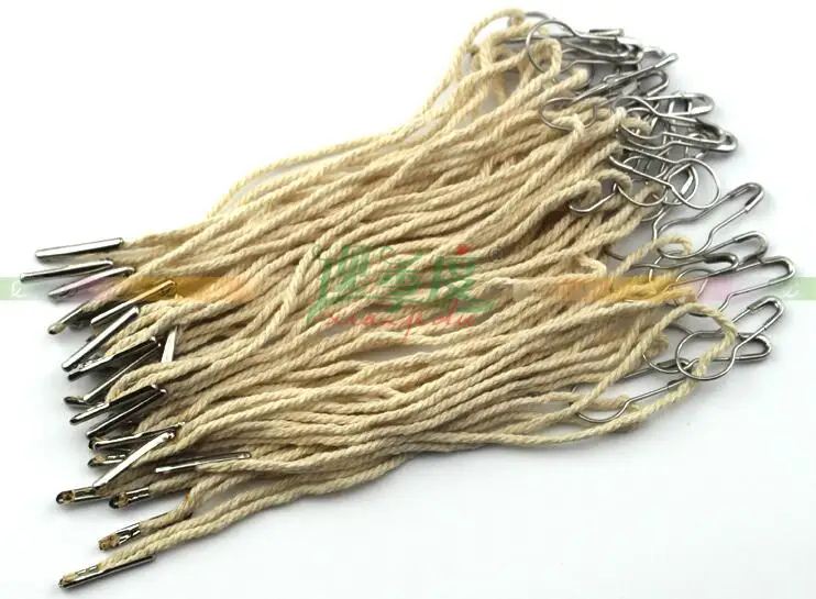 in stock Good quality cotton hang tag string in apparel,hang tag