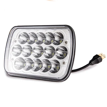 

7 Inch led headlight sealed beam off road light for jeep wrangler YJ 86-95 7x6 7x5 waterproof headlight