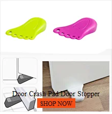 Volleyball pattern Door stopper Doorknob Wall Protector Savor Shockproof Stop Strong Rubber door handle stopper Crash Pad F615