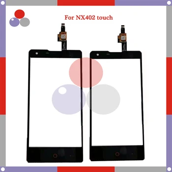 

10pcs/lot High Quality For ZTE NX402 NX 402 Nubia Z5 mini NX402 touch Screen Panel Sensor Digitizer Outer Glass Lens