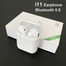I11 TWS беспроводные наушники Bluetooth 5,0 наушники мини беспроводные гарнитуры спортивные наушники для мобильных телефонов xiaomi huawei
