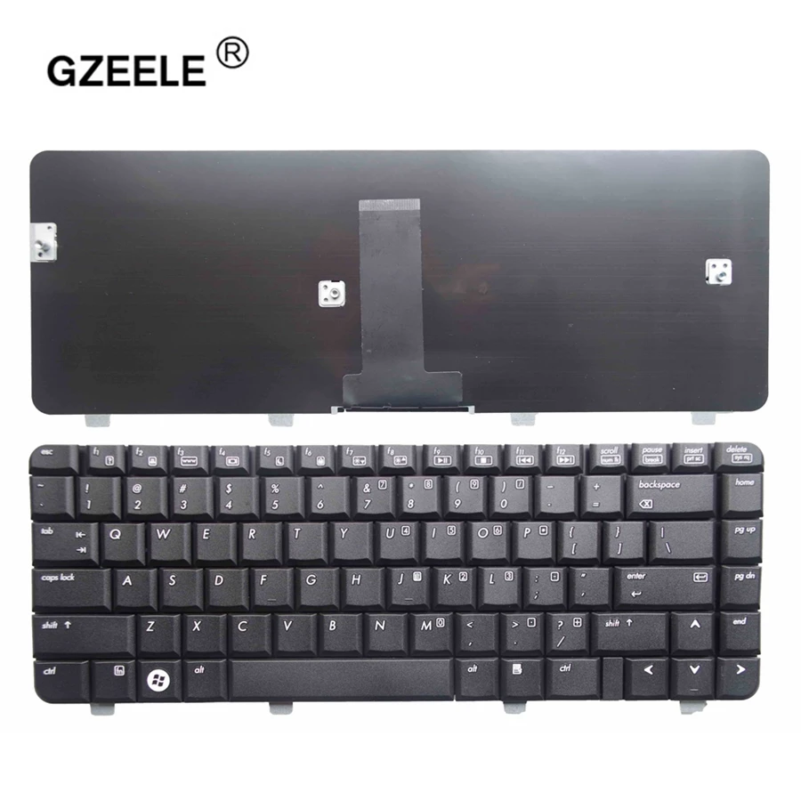

GZEELE new For HP Compaq CQ40 CQ41 CQ45 series English laptop Keyboard US version CQ40-642TX CQ40-704TX CQ40-705TX CQ40-706TX