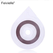 Feivielle 2 шт./лот Маникюр Инструмент Мини Ручной легко Применение Дизайн прозрачный Дизайн ногтей чередование Клейкие ленты линии Дело Box Стикеры держатель