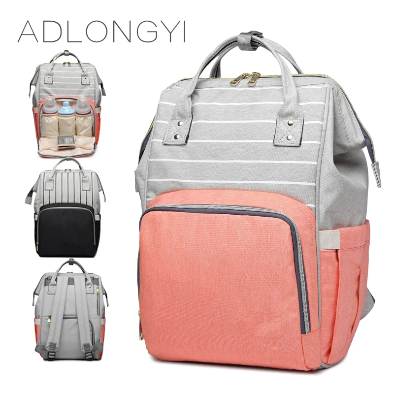 Fashion-Baby-Bag-Stroller-Diaper-Bag-Waterproof-Baby-Bags-For-Mom-Backpack-For-Mom-and-Daddy (3)