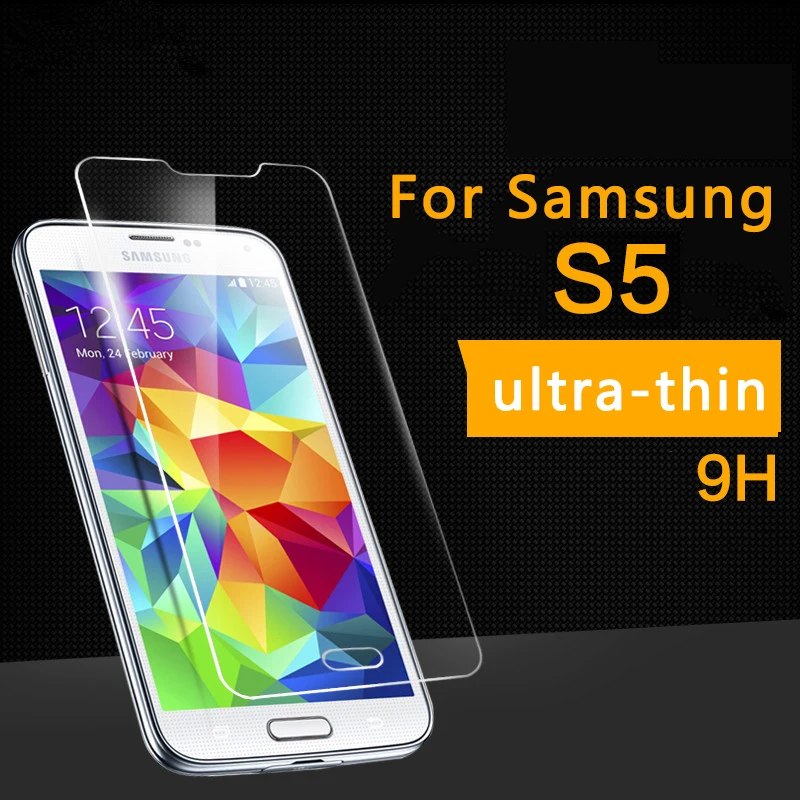 

Premium For Samsung Galaxy S5 G900 G900F Screen Protector 9H 0.3mm Tempered Glass Film For Samsung Galaxy S5 Protective Glass