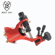 Горячая распродажа высокое качество ручка для микроблейдинга Перманентный макияж машина профессиональная роторная татуировка машина пистолет клеймо причудливый V2 красный цвет