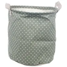 Льняной сортировочный мешок для стирки белья корзины для игрушек одежда большая корзина для хранения