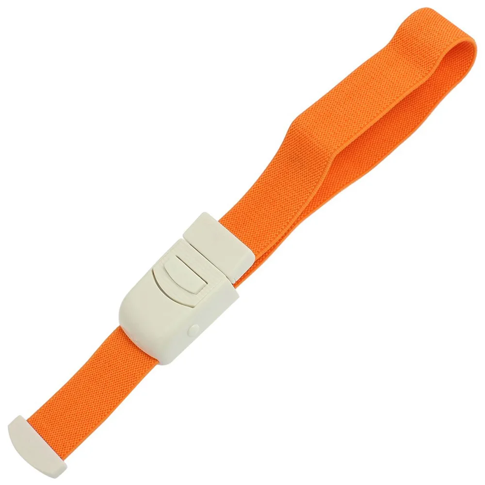 

2 pcs of MOOL Orange Elastic Quick Release Emergency Buckle Tourniquet