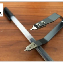 1 шт. нержавеющая сталь 7825 пружинный Пинцет для ремонта часов